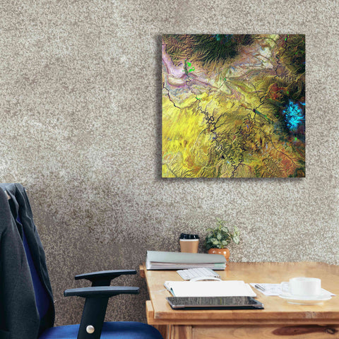 Image of 'Earth as Art: Canyonlands,' Canvas Wall Art,26 x 26