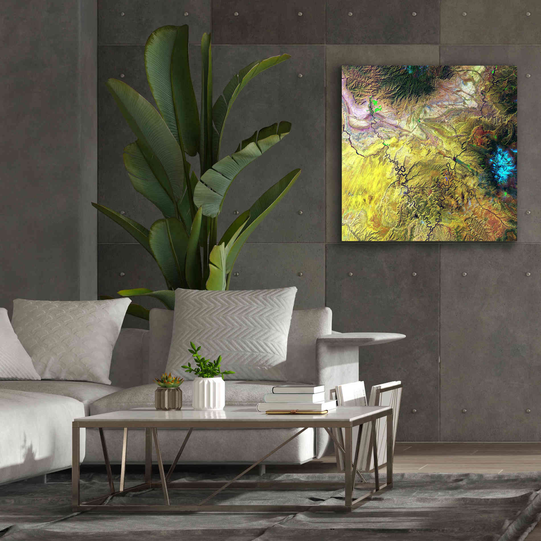 'Earth as Art: Canyonlands,' Canvas Wall Art,37 x 37