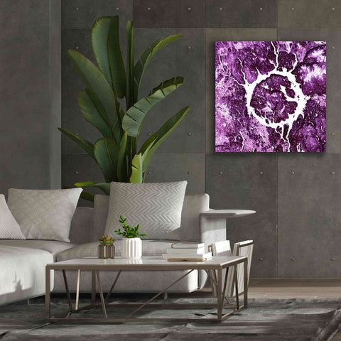 Image of 'Earth as Art: Eye of Quebec,' Canvas Wall Art,37 x 37