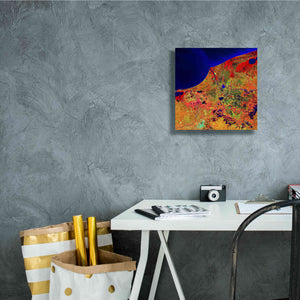 'Earth as Art: Mexico's Biosphere,' Canvas Wall Art,12 x 12