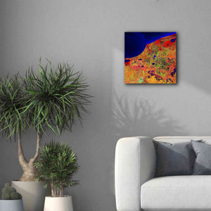 'Earth as Art: Mexico's Biosphere,' Canvas Wall Art,18 x 18
