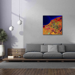 'Earth as Art: Mexico's Biosphere,' Canvas Wall Art,37 x 37