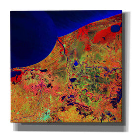 'Earth as Art: Mexico's Biosphere,' Canvas Wall Art,12x12x1.1x0,18x18x1.1x0,26x26x1.74x0,37x37x1.74x0
