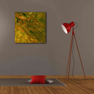 'Earth as Art: Rock Folding,' Canvas Wall Art,26 x 26