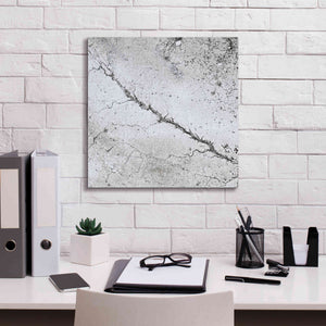'Earth as Art: Bleak Midwinter,' Canvas Wall Art,18 x 18
