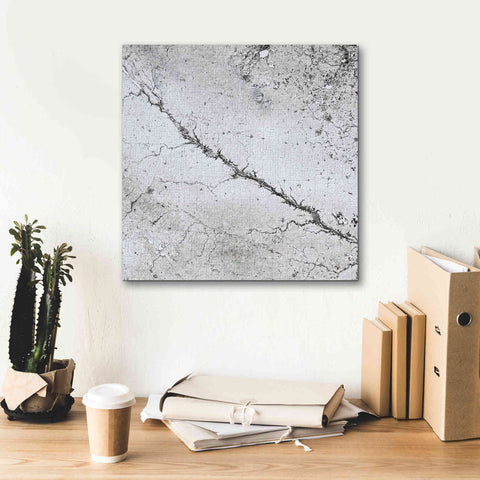 Image of 'Earth as Art: Bleak Midwinter,' Canvas Wall Art,18 x 18