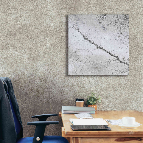 Image of 'Earth as Art: Bleak Midwinter,' Canvas Wall Art,26 x 26
