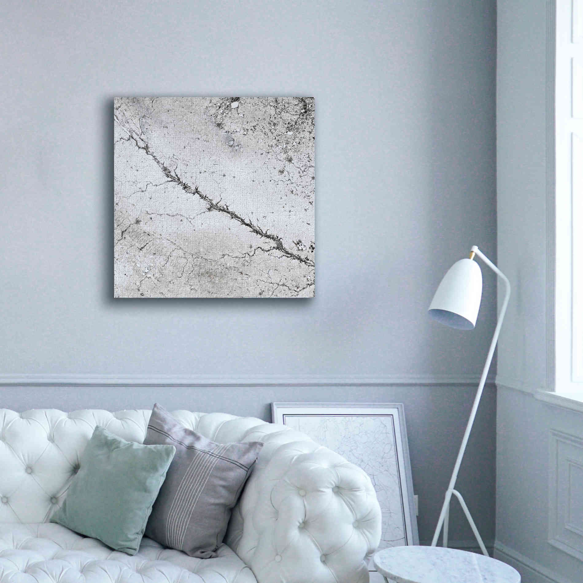 'Earth as Art: Bleak Midwinter,' Canvas Wall Art,37 x 37
