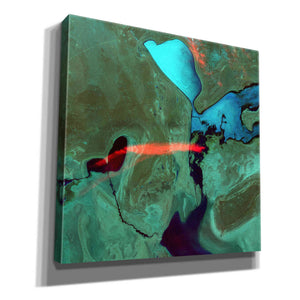 'Earth as Art: Bleeding Heart,' Canvas Wall Art,12x12x1.1x0,18x18x1.1x0,26x26x1.74x0,37x37x1.74x0