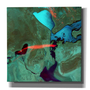 'Earth as Art: Bleeding Heart,' Canvas Wall Art,12x12x1.1x0,18x18x1.1x0,26x26x1.74x0,37x37x1.74x0