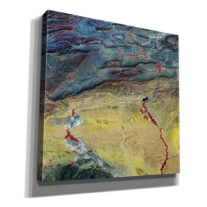 'Earth as Art: Crimson Streams,' Canvas Wall Art,12x12x1.1x0,18x18x1.1x0,26x26x1.74x0,37x37x1.74x0