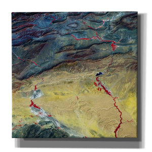 'Earth as Art: Crimson Streams,' Canvas Wall Art,12x12x1.1x0,18x18x1.1x0,26x26x1.74x0,37x37x1.74x0