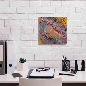 'Earth as Art: Expressions in the Desert,' Canvas Wall Art,12 x 12