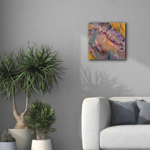 'Earth as Art: Expressions in the Desert,' Canvas Wall Art,18 x 18