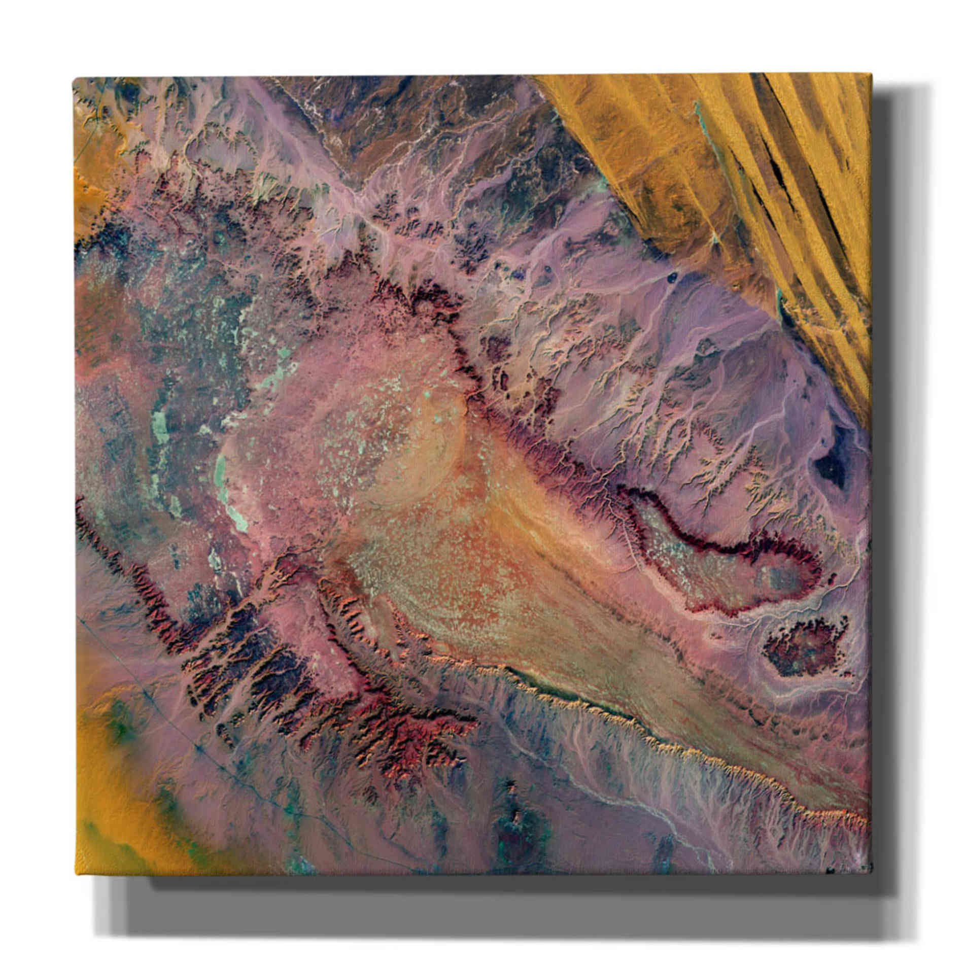 'Earth as Art: Expressions in the Desert,' Canvas Wall Art,12x12x1.1x0,18x18x1.1x0,26x26x1.74x0,37x37x1.74x0
