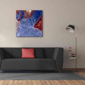 'Earth as Art: Fractured,' Canvas Wall Art,37 x 37