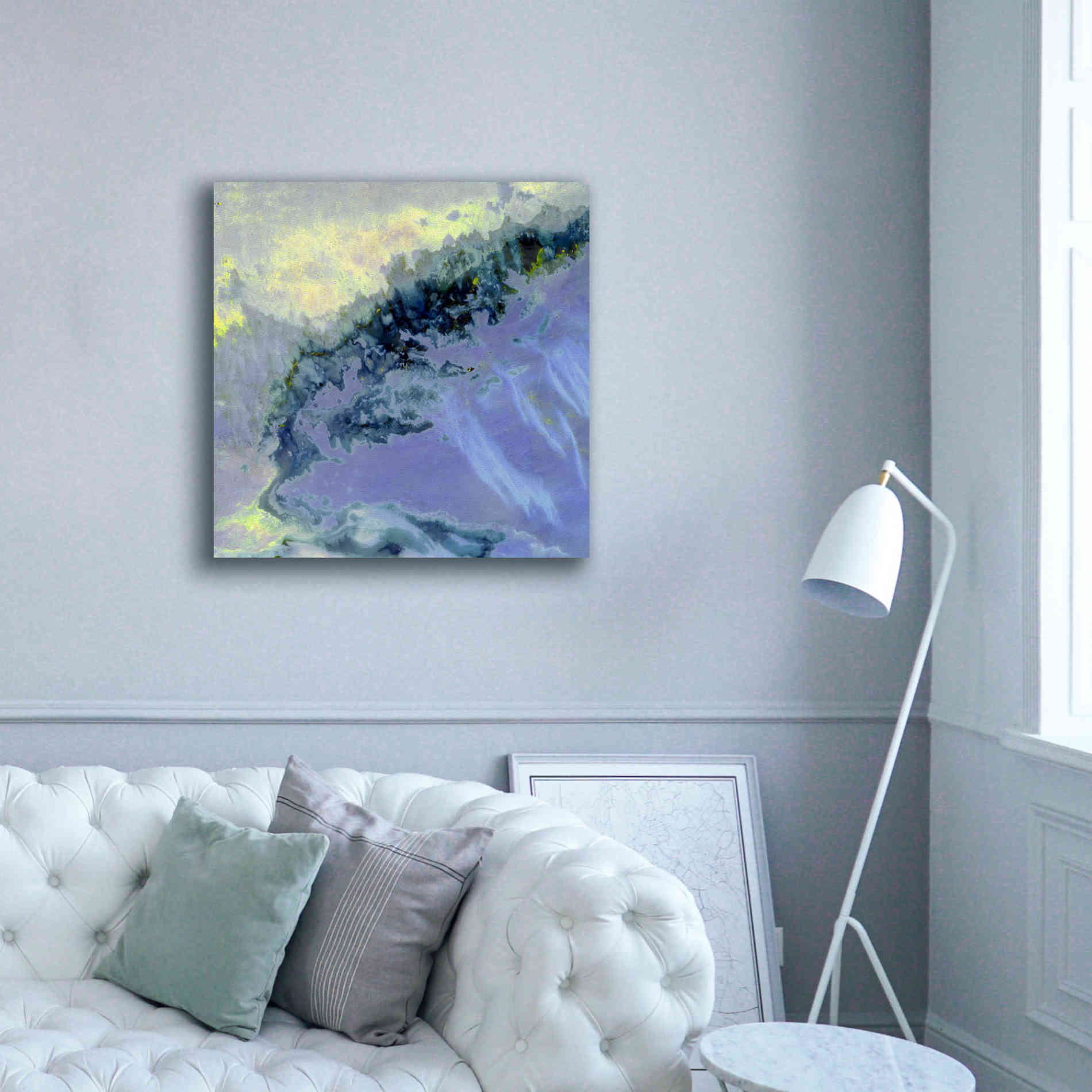 'Earth as Art: Lurking Madness,' Canvas Wall Art,37 x 37