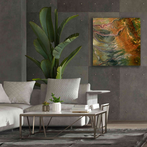 Image of 'Earth as Art: Moody Carvings,' Canvas Wall Art,37 x 37