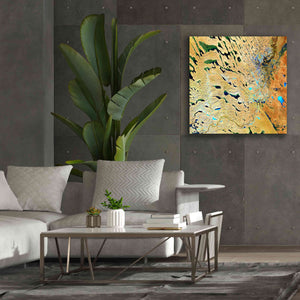 'Earth as Art: Parallel Dunes,' Canvas Wall Art,37 x 37