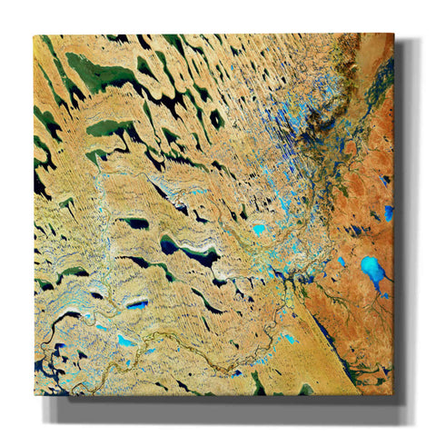 Image of 'Earth as Art: Parallel Dunes,' Canvas Wall Art,12x12x1.1x0,18x18x1.1x0,26x26x1.74x0,37x37x1.74x0