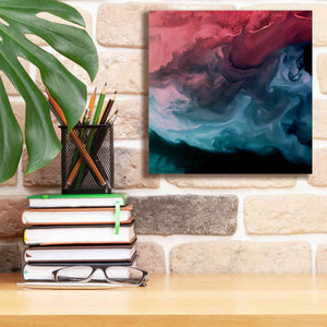 'Earth as Art: Serene Expressions,' Canvas Wall Art,12 x 12