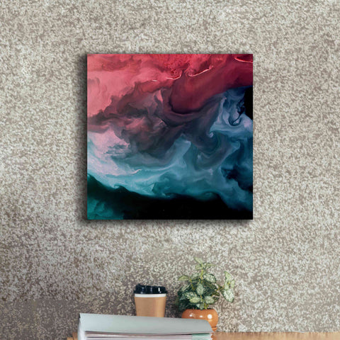 Image of 'Earth as Art: Serene Expressions,' Canvas Wall Art,18 x 18