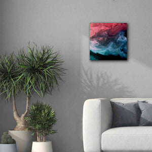 'Earth as Art: Serene Expressions,' Canvas Wall Art,18 x 18