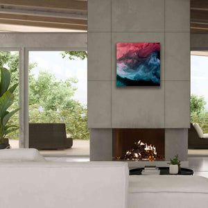 'Earth as Art: Serene Expressions,' Canvas Wall Art,26 x 26
