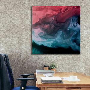 'Earth as Art: Serene Expressions,' Canvas Wall Art,37 x 37