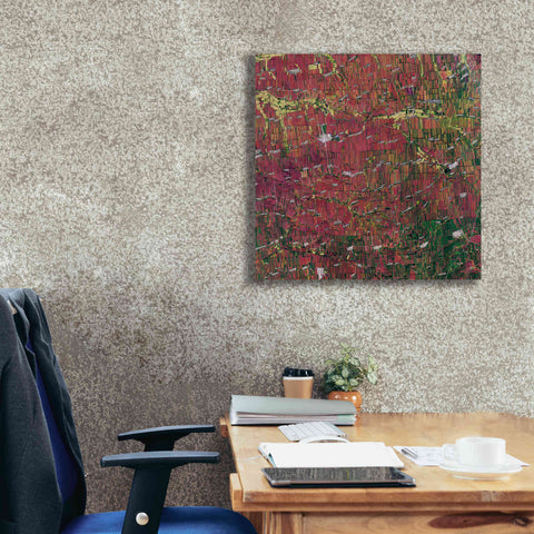 Image of 'Earth as Art: Shifting Shapes,' Canvas Wall Art,26 x 26