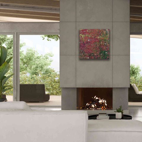 Image of 'Earth as Art: Shifting Shapes,' Canvas Wall Art,26 x 26