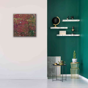 'Earth as Art: Shifting Shapes,' Canvas Wall Art,26 x 26