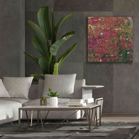 Image of 'Earth as Art: Shifting Shapes,' Canvas Wall Art,37 x 37