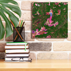 'Earth as Art: Southwestern Abstract,' Canvas Wall Art,12 x 12