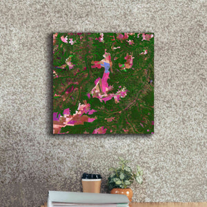 'Earth as Art: Southwestern Abstract,' Canvas Wall Art,18 x 18