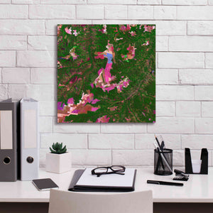 'Earth as Art: Southwestern Abstract,' Canvas Wall Art,18 x 18