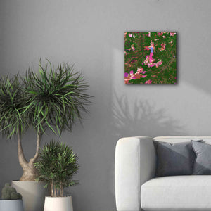 'Earth as Art: Southwestern Abstract,' Canvas Wall Art,18 x 18