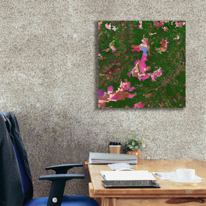 'Earth as Art: Southwestern Abstract,' Canvas Wall Art,26 x 26