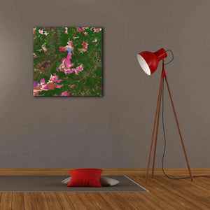 'Earth as Art: Southwestern Abstract,' Canvas Wall Art,26 x 26