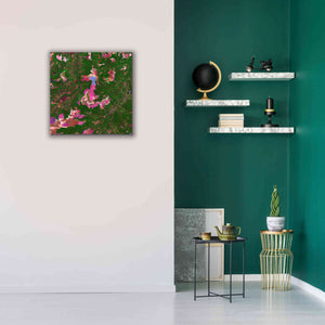 'Earth as Art: Southwestern Abstract,' Canvas Wall Art,26 x 26