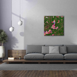 'Earth as Art: Southwestern Abstract,' Canvas Wall Art,37 x 37