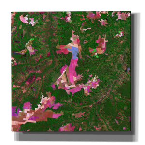 'Earth as Art: Southwestern Abstract,' Canvas Wall Art,12x12x1.1x0,18x18x1.1x0,26x26x1.74x0,37x37x1.74x0