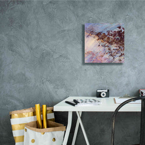 'Earth as Art: Storm Amid the Calm,' Canvas Wall Art,12 x 12