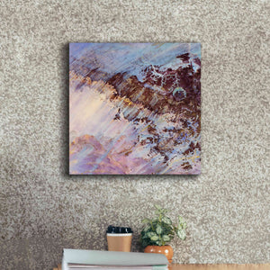 'Earth as Art: Storm Amid the Calm,' Canvas Wall Art,18 x 18