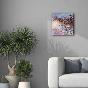 'Earth as Art: Storm Amid the Calm,' Canvas Wall Art,18 x 18