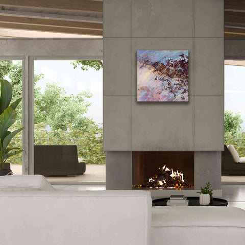 Image of 'Earth as Art: Storm Amid the Calm,' Canvas Wall Art,26 x 26