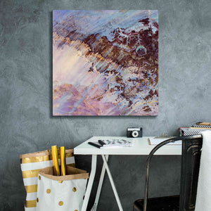 'Earth as Art: Storm Amid the Calm,' Canvas Wall Art,26 x 26