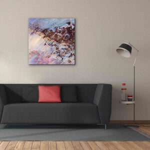 'Earth as Art: Storm Amid the Calm,' Canvas Wall Art,37 x 37