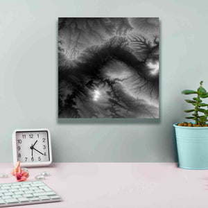 'Earth as Art: Tantibus,' Canvas Wall Art,12 x 12