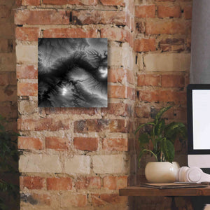 'Earth as Art: Tantibus,' Canvas Wall Art,12 x 12